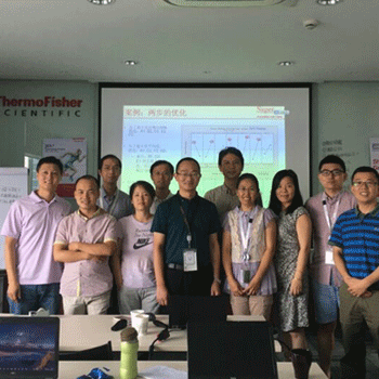 西格完成ThermoFisher培训